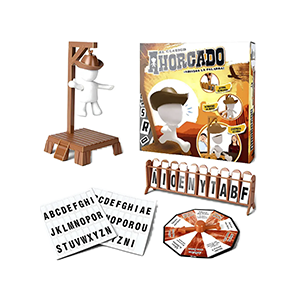 Juego mesa Ahorcado magnetico familiar 
